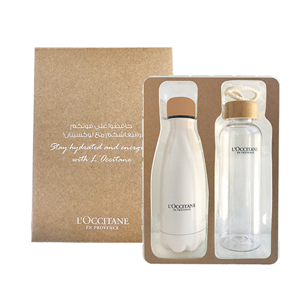 Free Limited Edition Water Bottle Set | Samples